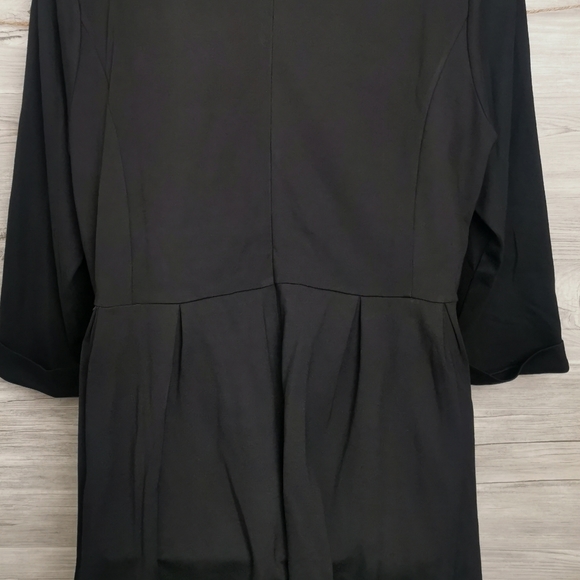 PLUS 3X SPENCER & SHAW, Black Dress, Thick Stretch NWT - Picture 8 of 11